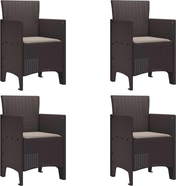 Produktbild vidaXL Moderner Stuhl