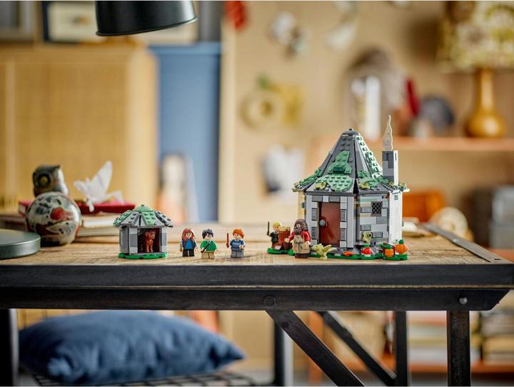 Produktbild LEGO Hagrids Hütte: Ein unerwarteter Besuch (76428, LEGO Harry Potter)