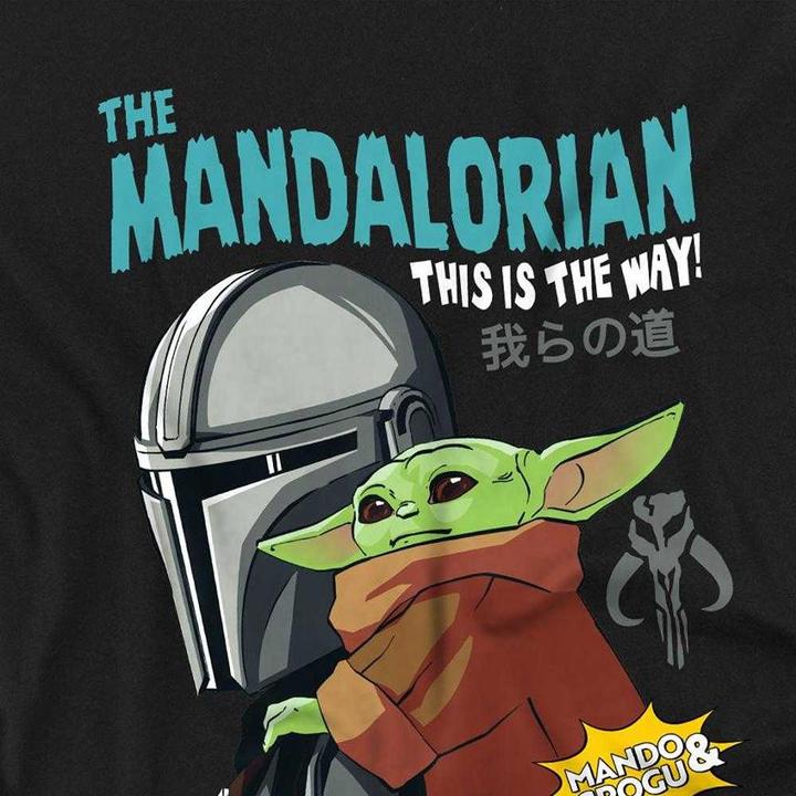 Produktbild The Mandalorian Sweatshirt (140, 146)