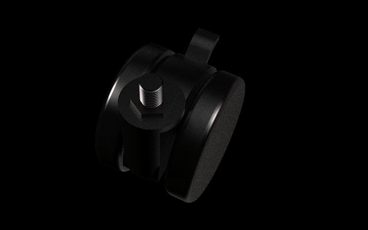 Produktbild Next Level Racing Castor Wheels