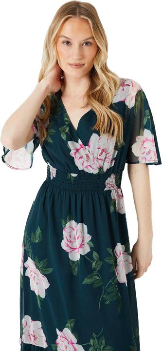 Produktbild Dorothy Perkins Midikleid Rüschensaum (34)