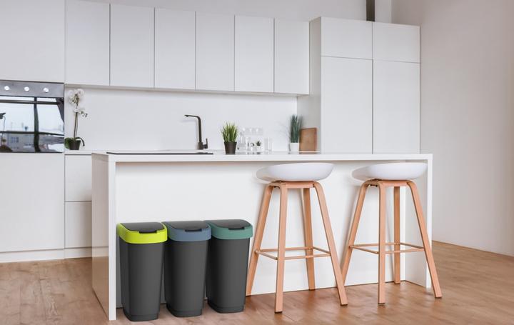 Actual product image Rotho TWIST swing bucket (25 l)