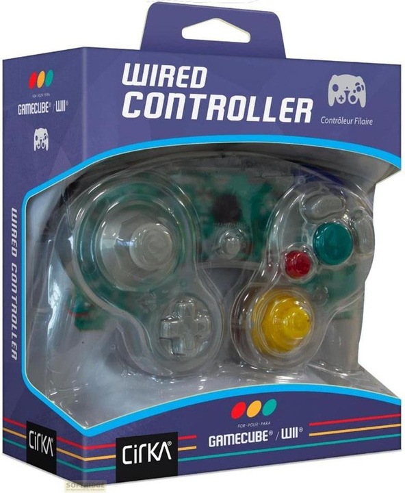 Immagine prodotto Cirka Nintendo - GameCube e Wii (Wii)