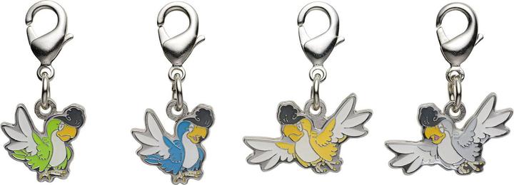 Actual product image Pokémon Pokemon Centre - Squawkabilly key ring - 4 pieces