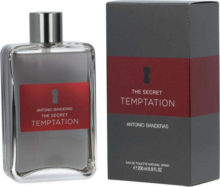 Antonio Banderas The Secret Temptation by Eau de Toilette Spray 200 ml (Eau de Toilette, 200 ml)