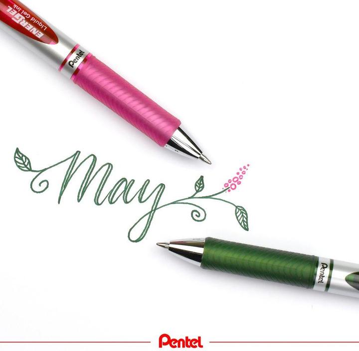 Immagine prodotto Pentel EnerGel Xm Rétractable (Pink, 1 x)