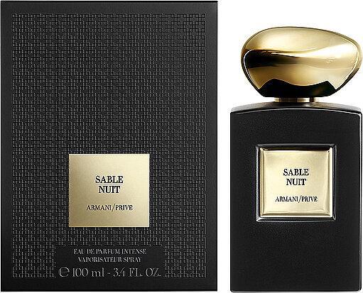 Actual product image Giorgio Armani Privé Sable Nuit Eau de Parfum (Eau de parfum, 100 ml)