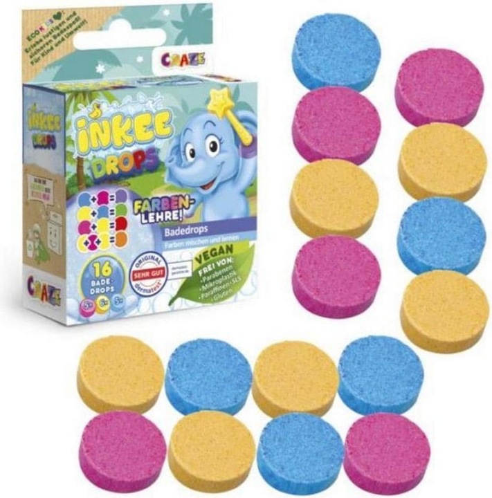 Craze Inkee Bath Dops (Badesalz)