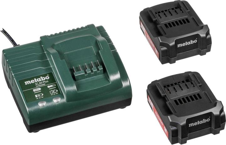 Actual product image Metabo BS 14.4 (Rechargeable battery operated)