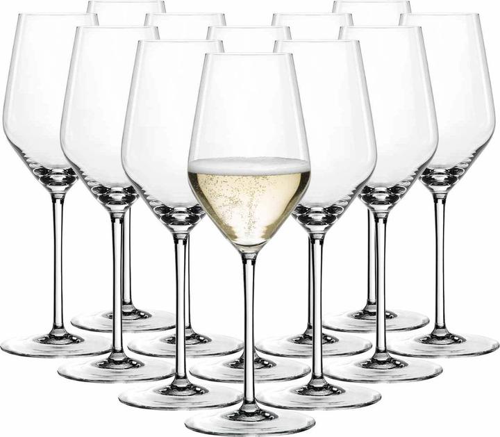 Produktbild Spiegelau Style Champagnergläser (31 cl, 12 Gläser, Sektgläser)