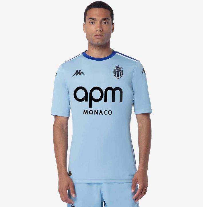Image du produit Kappa Maillot de gardien AS Monaco Kombat 2024/25 (M)