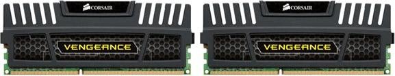 Produktbild Corsair Vengeance (2 x 8GB, 1600 MHz, DDR3-RAM, DIMM)