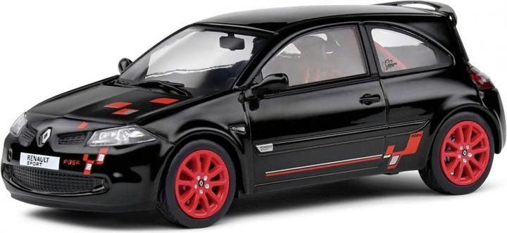Actual product image Solido 1:43 Renault Megane R26R black
