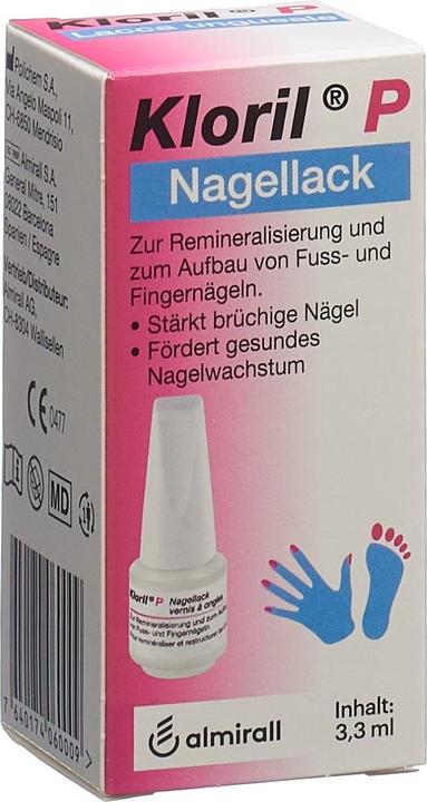 Image du produit Kloril vernis à ongles (3.30 ml)