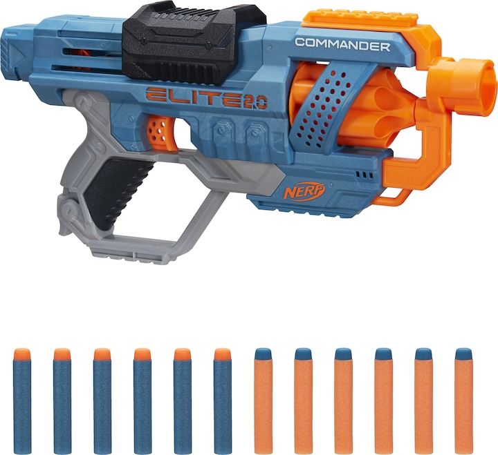 Nerf Elite 2.0 Commander RD-6