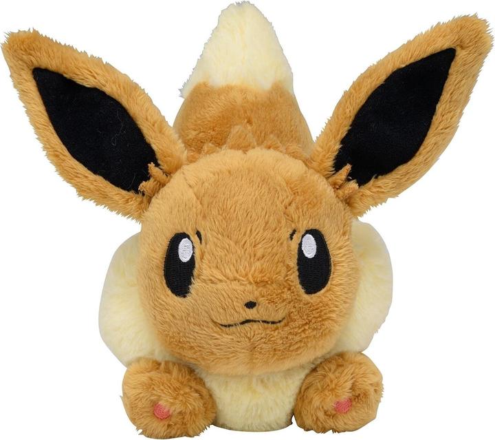 Produktbild Pokémon Original Plush Doll Running Eevee 2 - 24 cm (24 cm)
