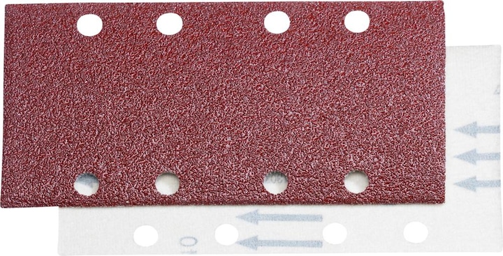 Immagine prodotto Magni Striscia abrasiva in velcro Fortis 6pcs.93x178mm, K 40,8L. (40)