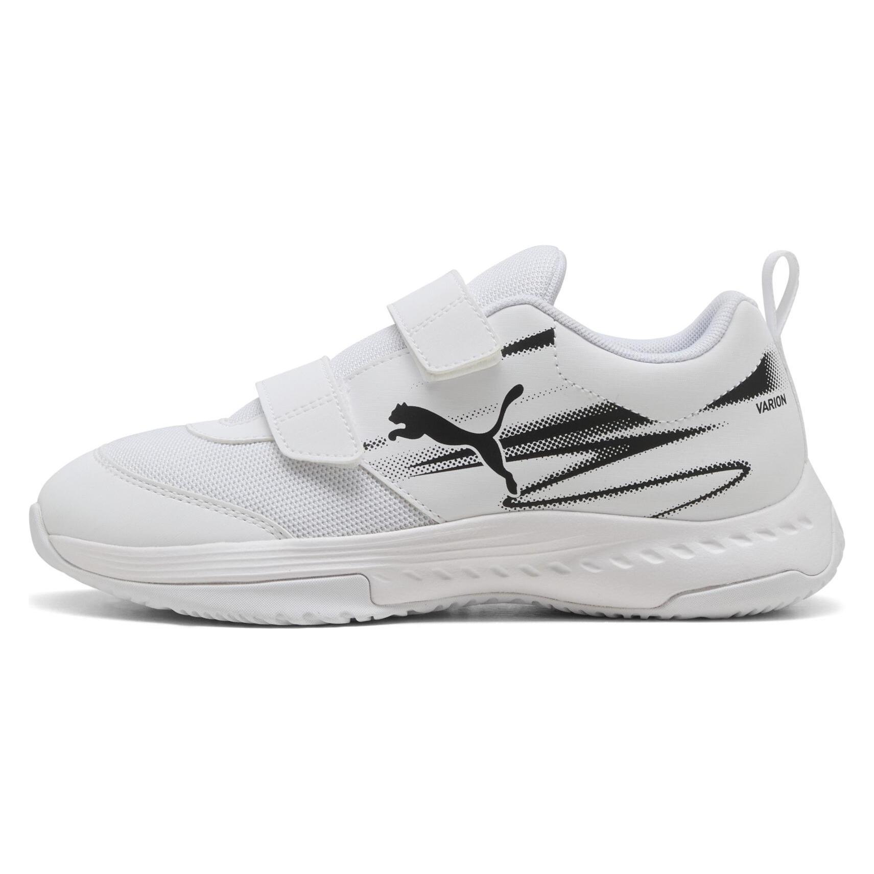 Puma, Jongens, Indoor Schoenen, Varion Ii V Jr (34.5), Wit, Zwart