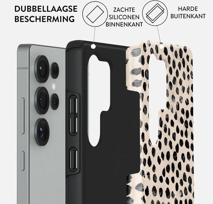 Produktbild Burga Hlle Tough Galaxy S25 Ultra Almond Latte (Samsung Galaxy S25 Ultra)