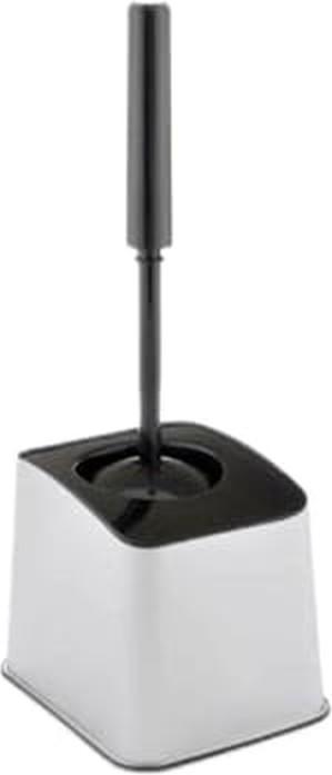 Berilo Toilet Brush D023-1 Silver Plastic 12,3 x 36,5 x 14,5 cm (12 Units)