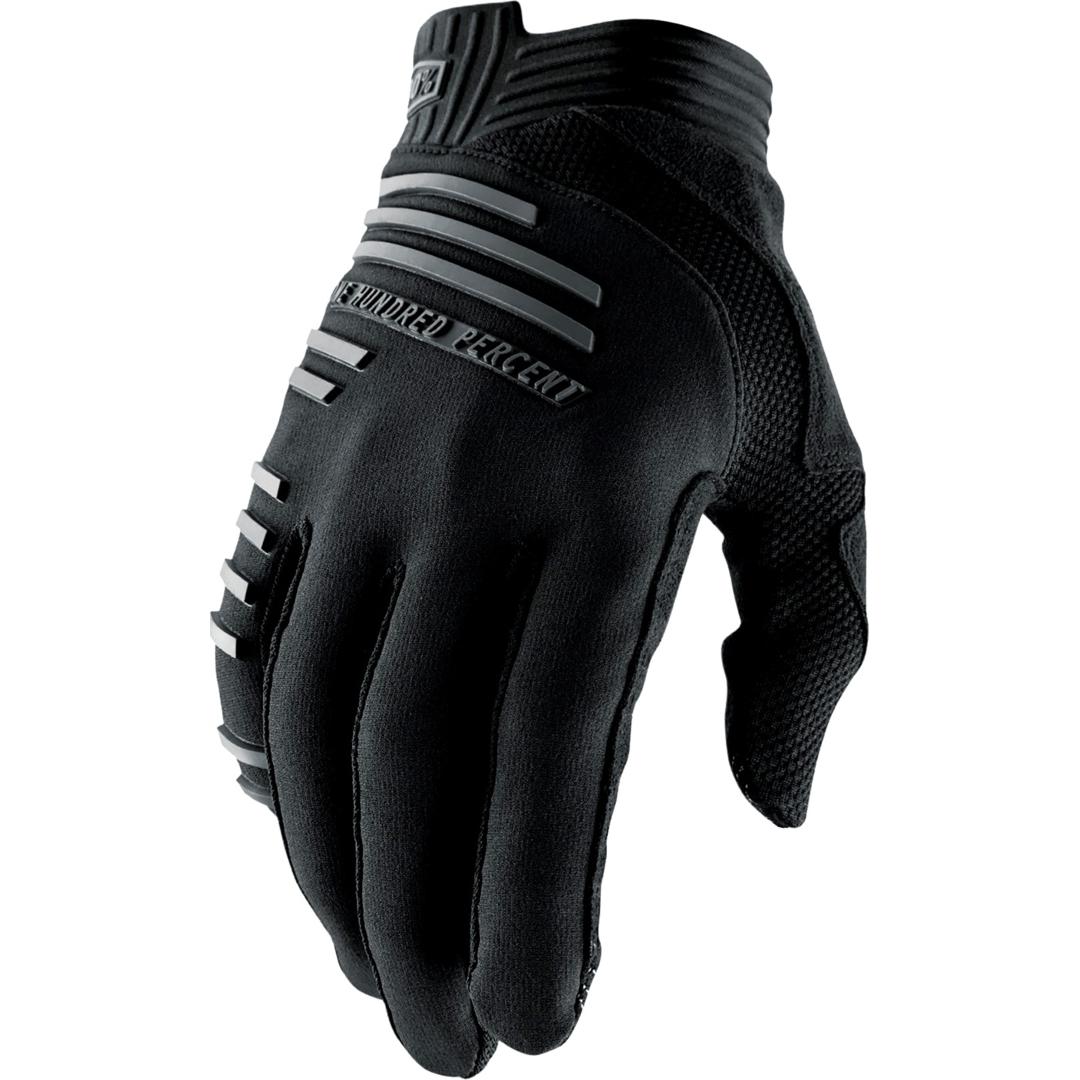 Thumbnail - 100%, Herren, Handschuhe, R-Core Gloves black S, Schwarz, (S)