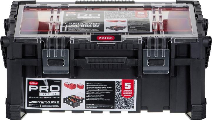 Actual product image Keter Cantilever toolbox x310x (1 Piece)