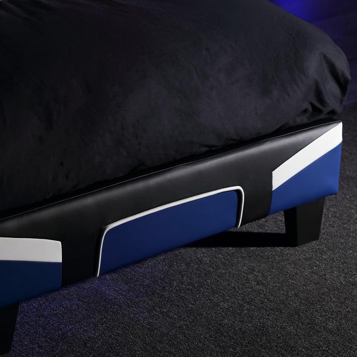 Actual product image X Rocker Xrocker Cerberus Mkii Gaming Bed Blue (90 x 190 cm)