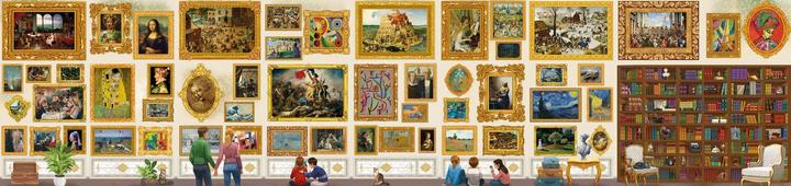 Produktbild Grafika The World's Largest Jigsaw Puzzle - Travel around Art (54000 Teile)