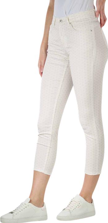 Actual product image Angels Modern Graphic Print Ornella Pant Slim Fit Sand (32)