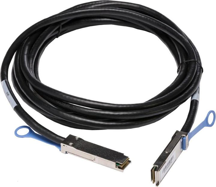 Image du produit Cisco QSFP-H40G-CU0-5M= Câble InfiniBand QSFP (0.50 m)