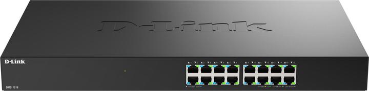 D-Link 16-Port mg Unmanaged Switch (16 ports)
