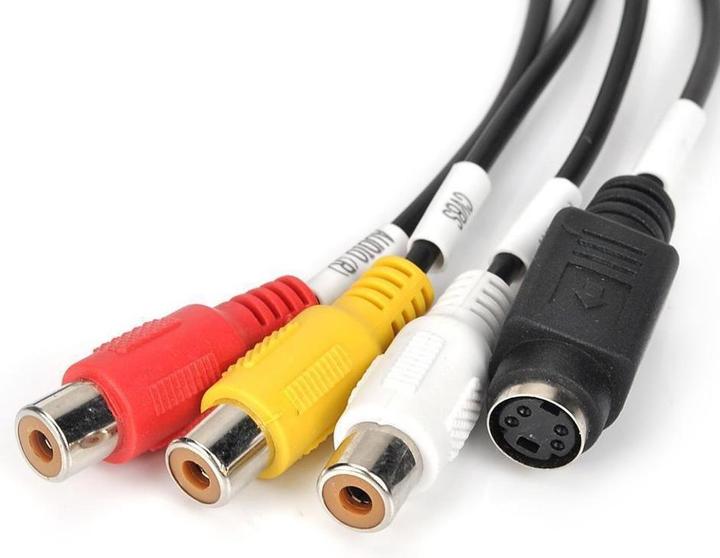 Actual product image Techly I-USB-VIDEO-700TY video signal converter pixels