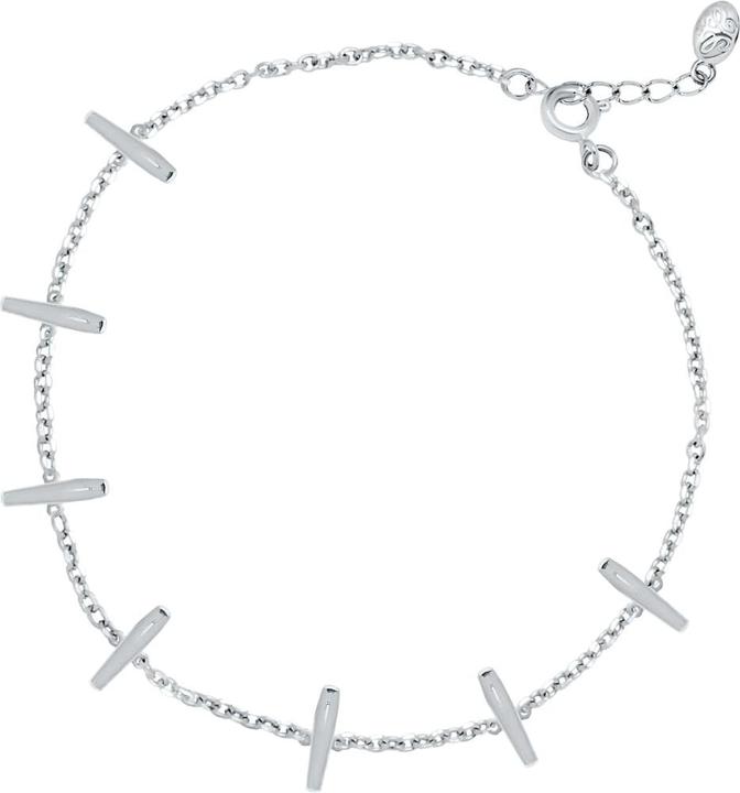 Immagine prodotto Candy Bracciale Tanea, argento 925 (20 cm, Argento 925)