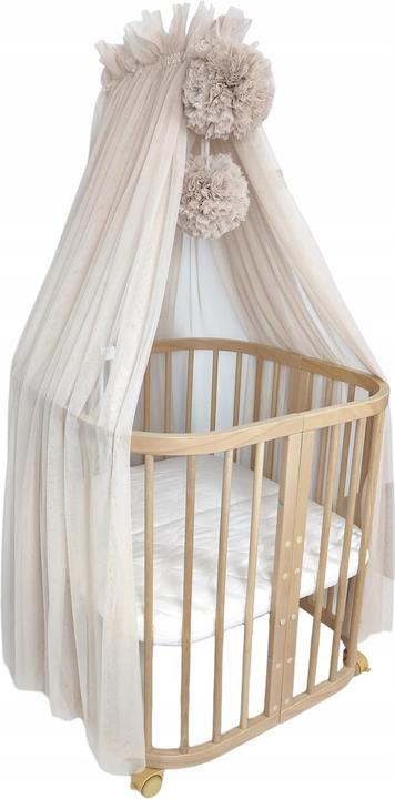 Baby-Nest Canopy pompoms