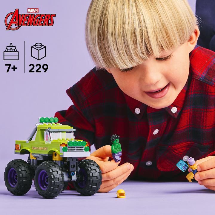 Immagine prodotto LEGO Camion di Hulk contro Thanos (76312, LEGO Super Mario)