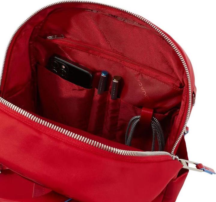 Image du produit Piquadro Ryan - Sac à dos pour ordinateur portable en tissu recyclé (14 l)