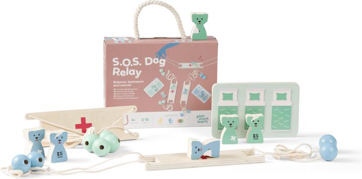Produktbild BS Toys Hunde-Rettungsrennen