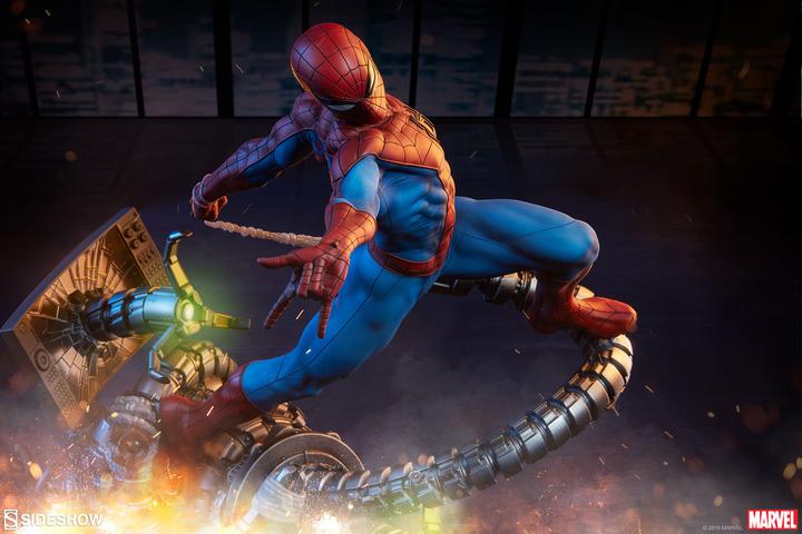 Image du produit Sideshow Marvel "Spiderman" Statue Premium Format