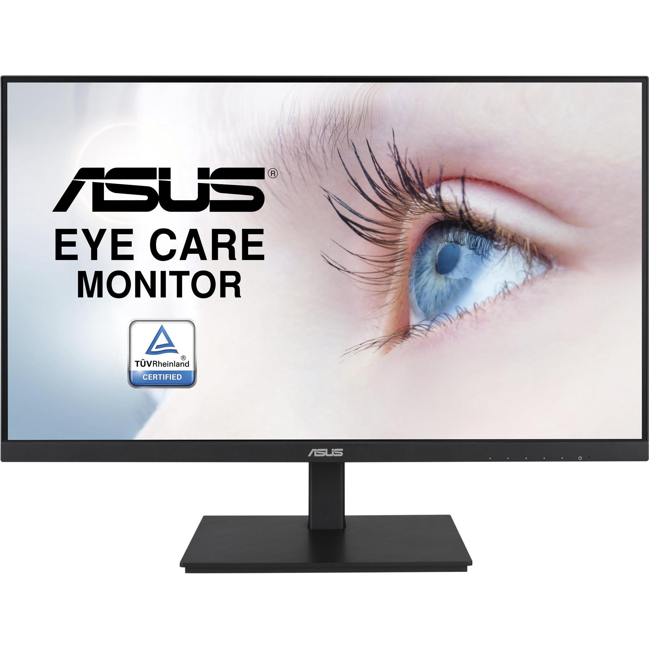 ASUS 60.5 Cm (23.8") 1920 X 1080 (1920 x 1080 Pixel, 24"), Monitor, Schwarz