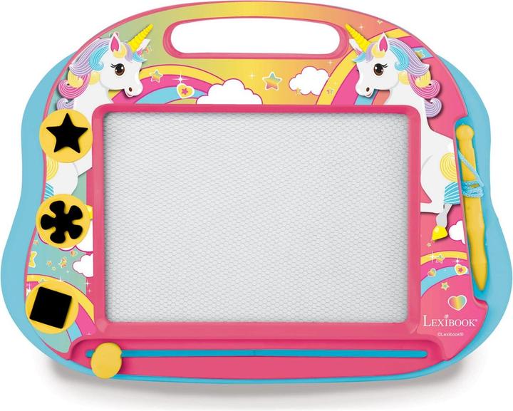 Actual product image Lexibook Magic Magnetic Unicorn Drawing Board