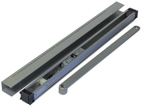 Dormakaba Gleitschiene mit Hebel G-EMF Contur Design (Zimmertür, Eingangstür, Holztür, Balkontür, Indoor)