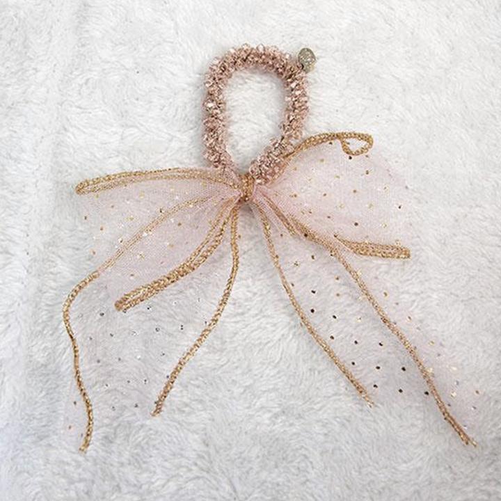 Actual product image Avizar Haargummi Strass und Glitzer Léonora (Hair tie)