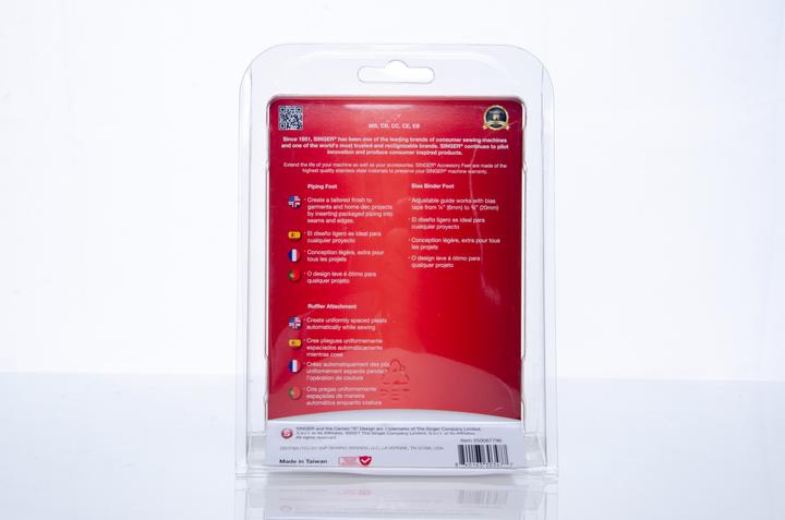 Image du produit Singer Kit de pied-de-biche HOME DEKO