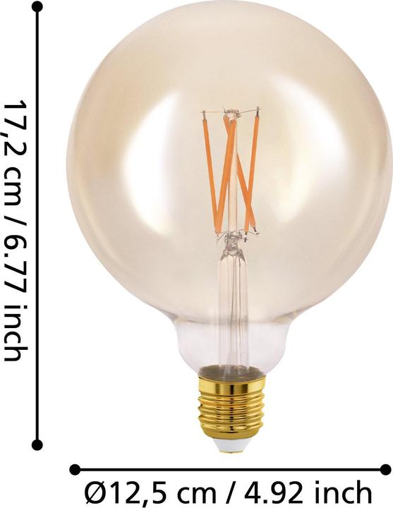 Produktbild EGLO Leuchtmittel (E27, 650 lm, 40x)