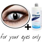 Immagine prodotto Bach Optic Lenti a contatto nere (Nero)