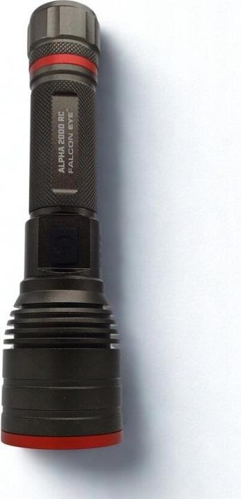 Actual product image Falcon Eye Alpha 2000 RC USB-C Taschenlampe FHH0123 (2000 lm)