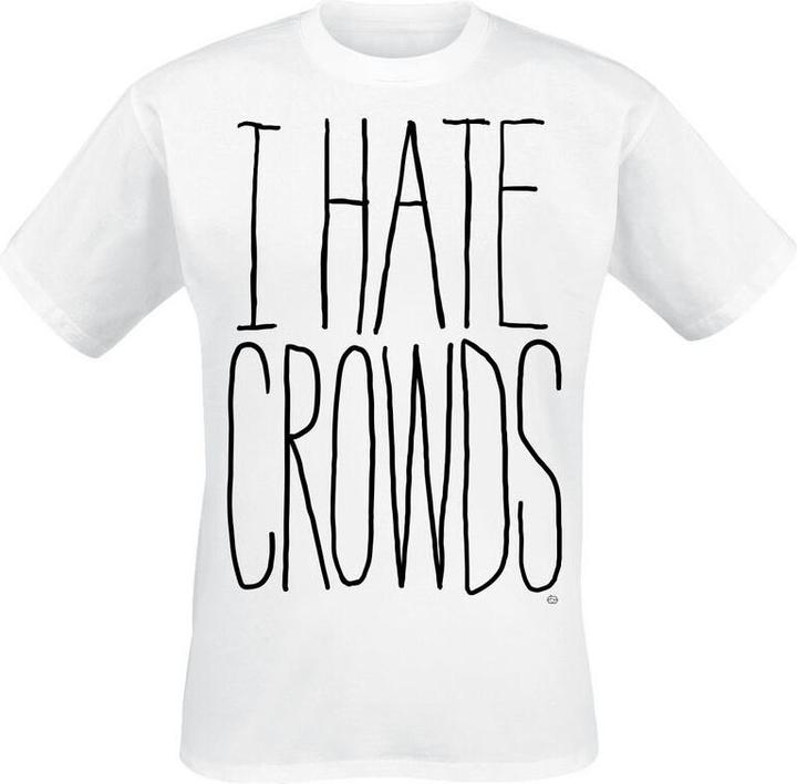 Produktbild Goodie Two Sleeves I Hate Crowds (XXL)