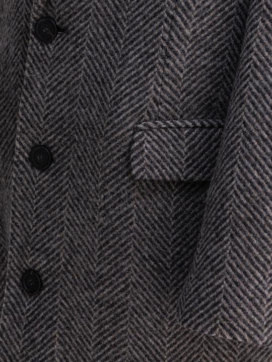 Produktbild Golden Goose Single-breasted herringbone coat (48)