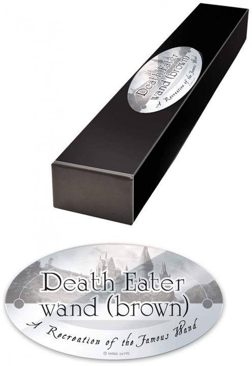 Actual product image Noble Collection Harry Potter Wand Death Eater Version 2 (Character Editio