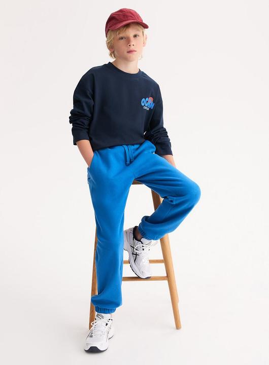 Produktbild La Redoute Collections Jogginghose in Oversized-Form (92)